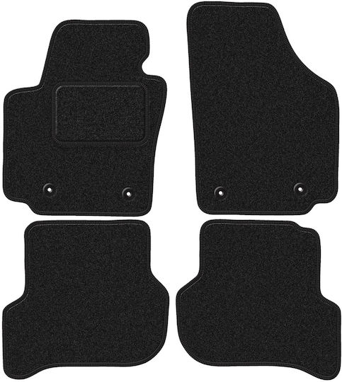 Covorașe auto Anthra pentru Seat Altea XL Minivan 2006-08.2008