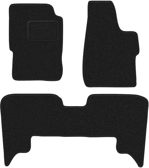 Anthra Car Mats Opel Monterey Set Front and Back Gray