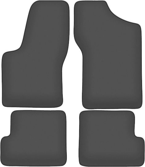 Premium Car Mats Fiat Seicento Hatchback 1998-2010