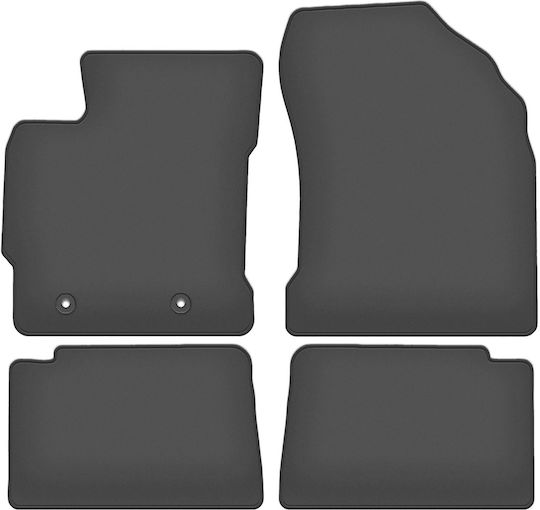 Premium Car Mats Toyota Auris Ii Hatchback Estate 2012-2018