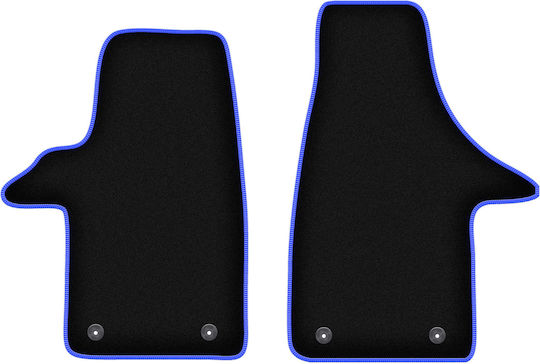 Carlux-blue Car Mats Volkswagen Transporter T5 Van 2003-2015