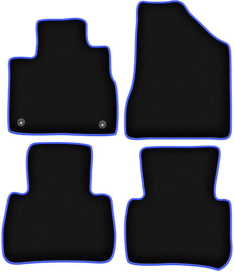 Carlux-blau Autoteppiche Nissan Murano Z51 SUV 2008-2015