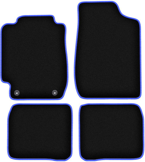 Carlux-blue Car Mats Toyota Corolla E10 Hatchback Wagon Sedan 1992-1997