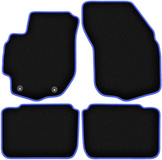 Carlux Blue Car Mats Suzuki Liana for Hatchback and Sedan 2005-2008