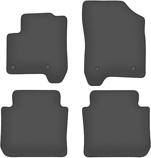 Premium Car Mats Citroen C3 Picasso Minivan 2008-2017