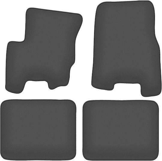 Premium Car Mats Ssangyong Korando Ii Kj Suv 1998-2006
