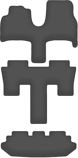 Covorașe auto premium Lancia Phedra 7 locuri 2002-2010