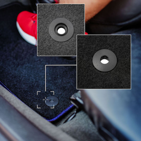 Carlux Blue Car Mats Ford Explorer Mk5 SUV 2010-2019