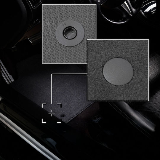 Premium Car Floor Mats Mercedes B-class W245 Hatchback 2005-2011