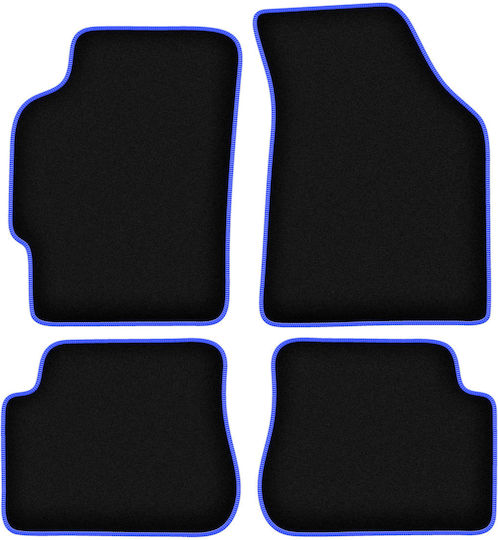 Carlux-blue Car Mats Kia Shuma Sedan 1997-2004