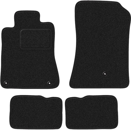 Anthra Car Mats Mercedes-Benz SL R129 Roadster 1998-2002