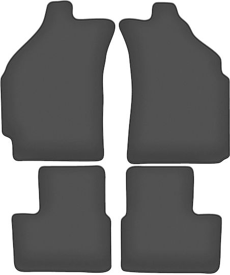 Premium Auto Fußmatten Chevrolet Matiz Hatchback 2004-2009