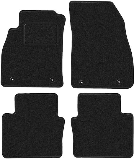Anthra Autoteppiche Saab 9-5 II NG Limousine Kombi Liftback Hatchback 2010-2012