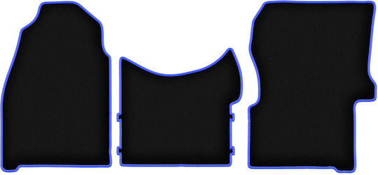 Carlux-blaue Autoteppiche Volkswagen Crafter Van 2006-2019