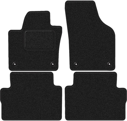 Covorașe auto Anthra pentru Seat Alhambra II Minivan 2010-2018