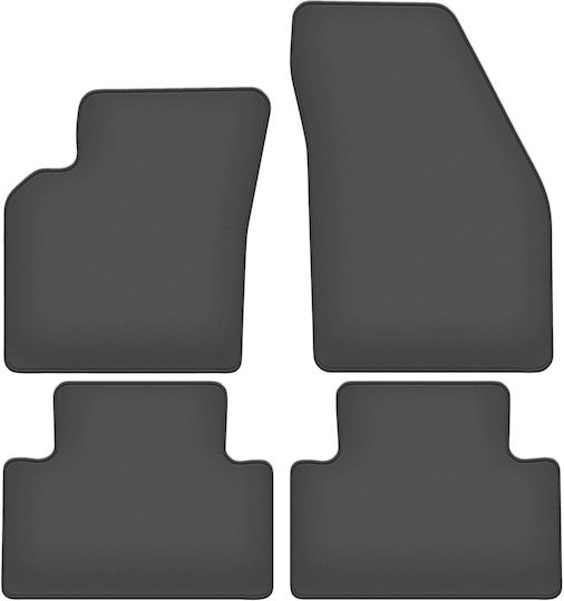 Premium-Autofußmatten Volvo S40 II Limousine 2004-2012