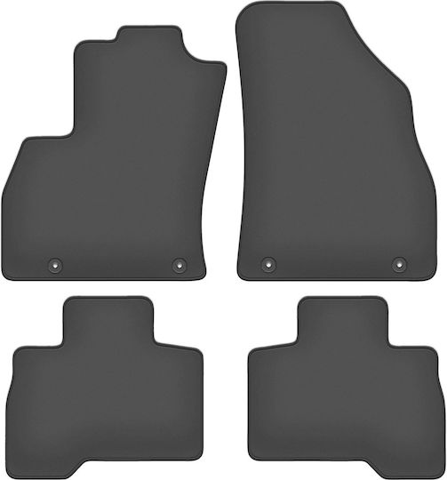 Premium-Autofußmatten Peugeot Bipper Combivan Tepee 2007-2017