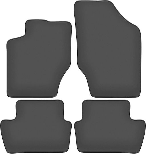 Premium Car Floor Mats Ds 4 Crossback Hatchback 2015-2018