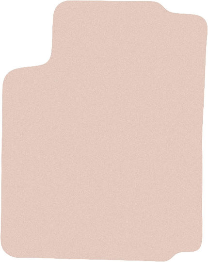 Driver's Mat Fortune Citroen C2 Hatchback 2003-2009