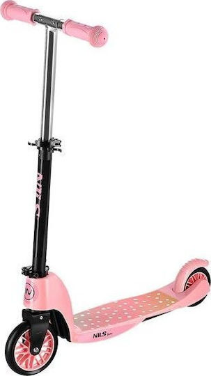 Nils Kids Scooter 3-Wheel Pink