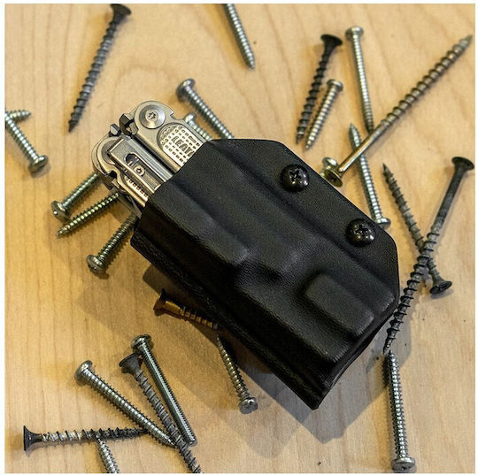 Калъф Kydex за Leatherman Free P2 с черна щипка & Carry