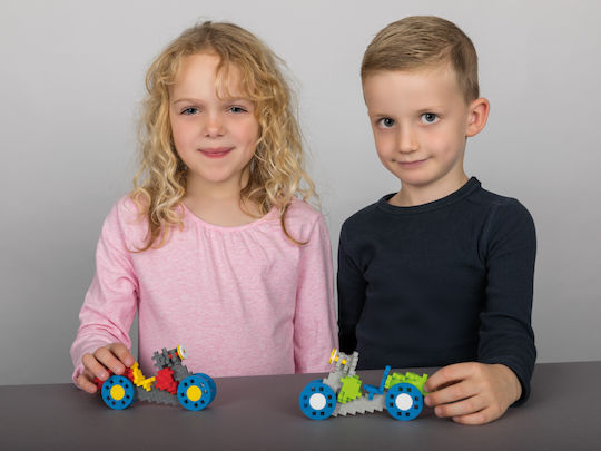 Plus Plus Educational Building Blocks Learn To Build Vehicles for 5+ Years 500 Pieces