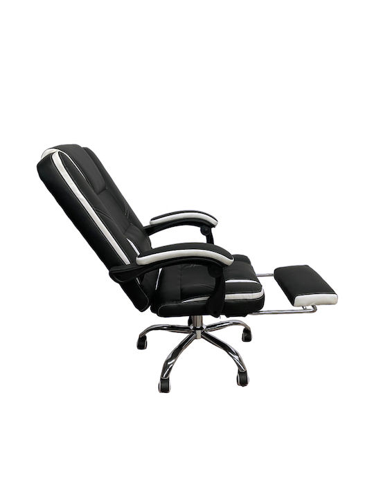 ArteLibre Optiseat Scaun de Birou cu Înclinare Negru/alb