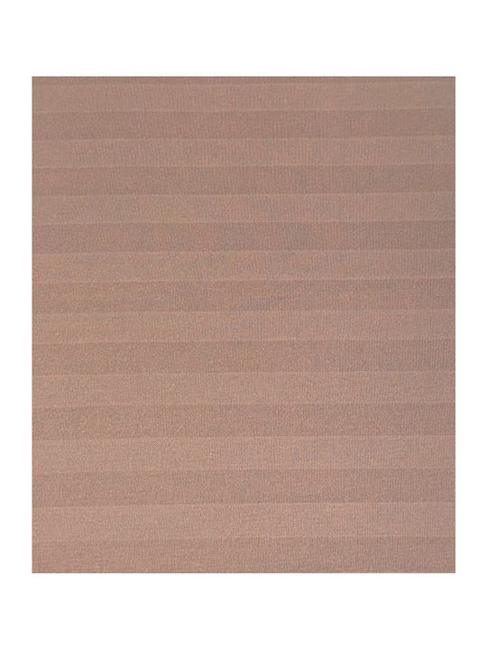 Linea Home Soft Σεντόνι Υπέρδιπλο με Λάστιχο 160x200+25εκ. Soft Satin
