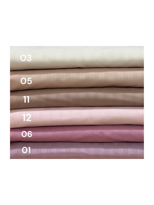 Linea Home Sheet Super-Double with Elastic 160x200+25cm. Soft Soft Satin