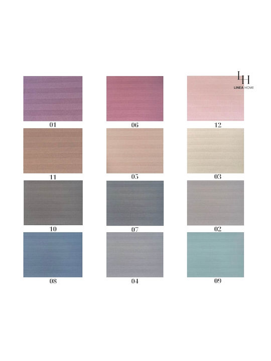 Linea Home Sheet Super-Double with Elastic 160x200+25cm. Soft Soft Satin