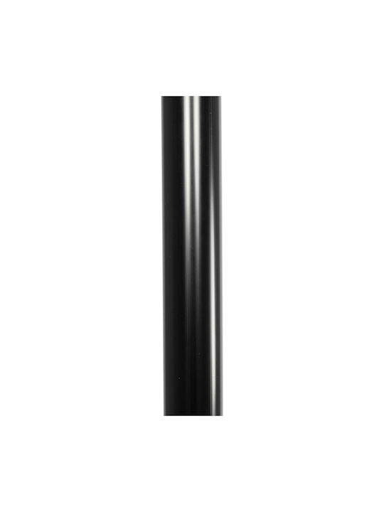 GloboStar Globostar Agros Φωτιστικό Κολώνα Εξωτερικού Χώρου IP65 για Ντουί E27 Μαύρο