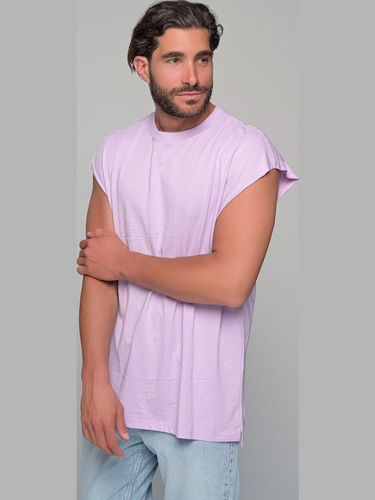 Miami T-shirt Lilac