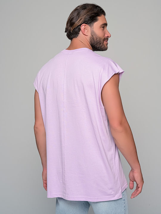 Miami T-shirt Lilac