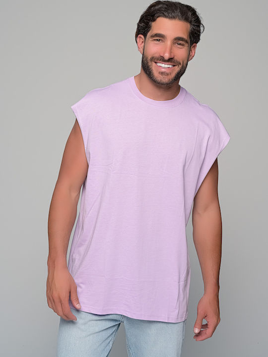 Miami T-shirt Lilac