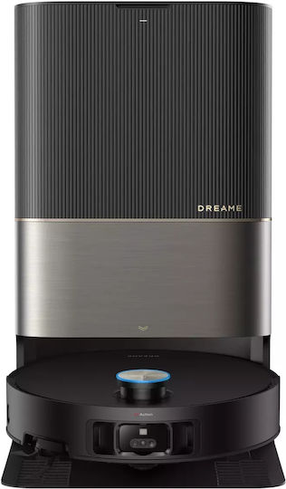 Dreame X50 Ultra Robot Vacuum Cleaner with Laser Mapping & 20000Pa Suction Power Black