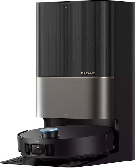 Dreame X50 Ultra Robot Vacuum Cleaner with Laser Mapping & 20000Pa Suction Power Black