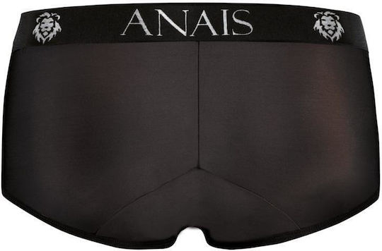 Anais Apparel Petrol Ανδρικό Sexy Boxer Μαύρο