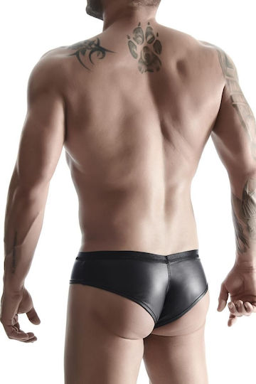 Regnes Fetish Planet Chilot Sexy pentru bărbați Negru