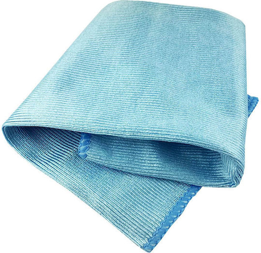 Feral Cloth Microfiber Cleaning Car Blue 40x40cm
