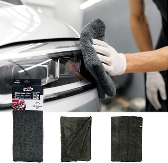 Feral Detailing Pro Cloth Microfiber for Body Car Coral 90x60cm