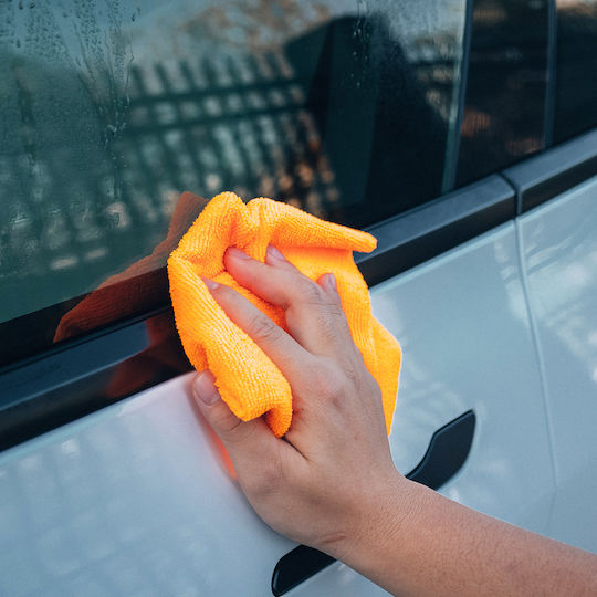 Maxshine Cloths Microfiber Cleaning for Body Car 260gsm Orange 30x30cm 30pcs