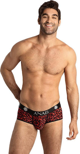 Anais Apparel Tribal Ανδρικό Sexy Boxer Μαύρο