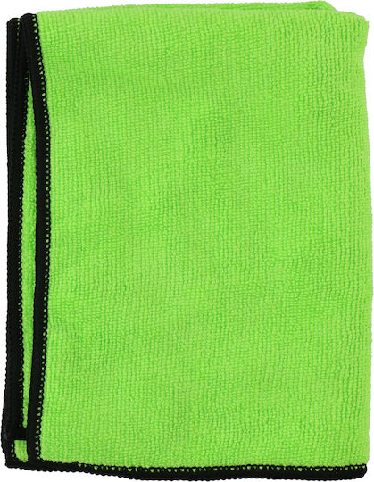 Dunlop Car Microfiber Cleaning Cloths for Car Windows 40x35cm 10 Pieces