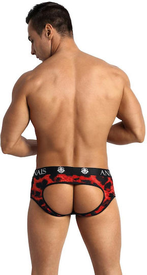 Anais Apparel Savage Jockstrap Sexy pentru bărbați Bikini Negru