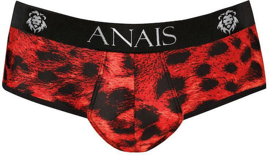 Anais Apparel Savage Jockstrap Sexy pentru bărbați Bikini Negru