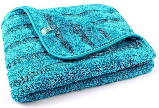Maxshine Vortex Lavetă Microfibră Uscare pentru Corp Auto 1000gsm Albastru 90x60cm
