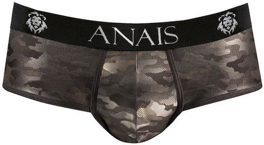 Anais Apparel Electro Ανδρικό Sexy Boxer Μαύρο