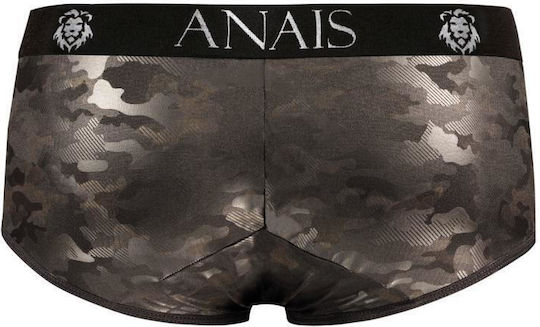 Anais Apparel Electro Ανδρικό Sexy Boxer Μαύρο