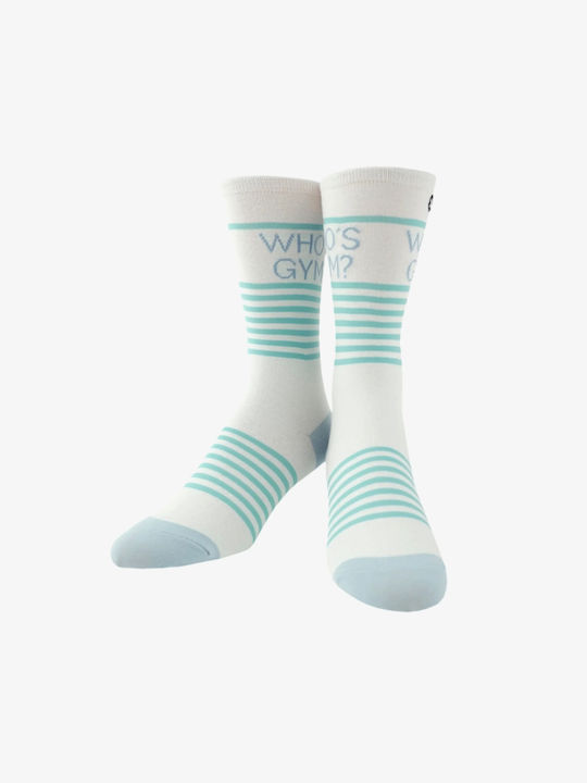 Odd Sox Ανδρικές Κάλτσες White Odd Sox Ανδρικές Κάλτσες White