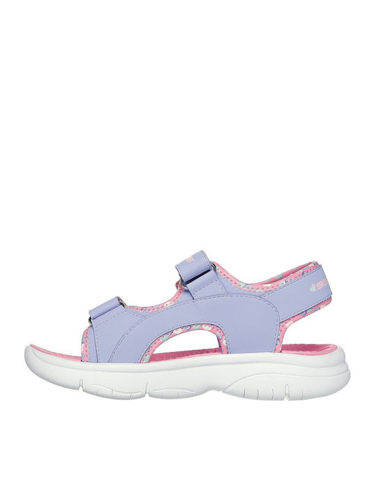 Sandale Copii Flex Splash Lila